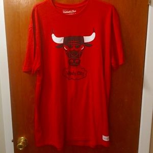 Mitchell and Ness Chicago Bulls Tee